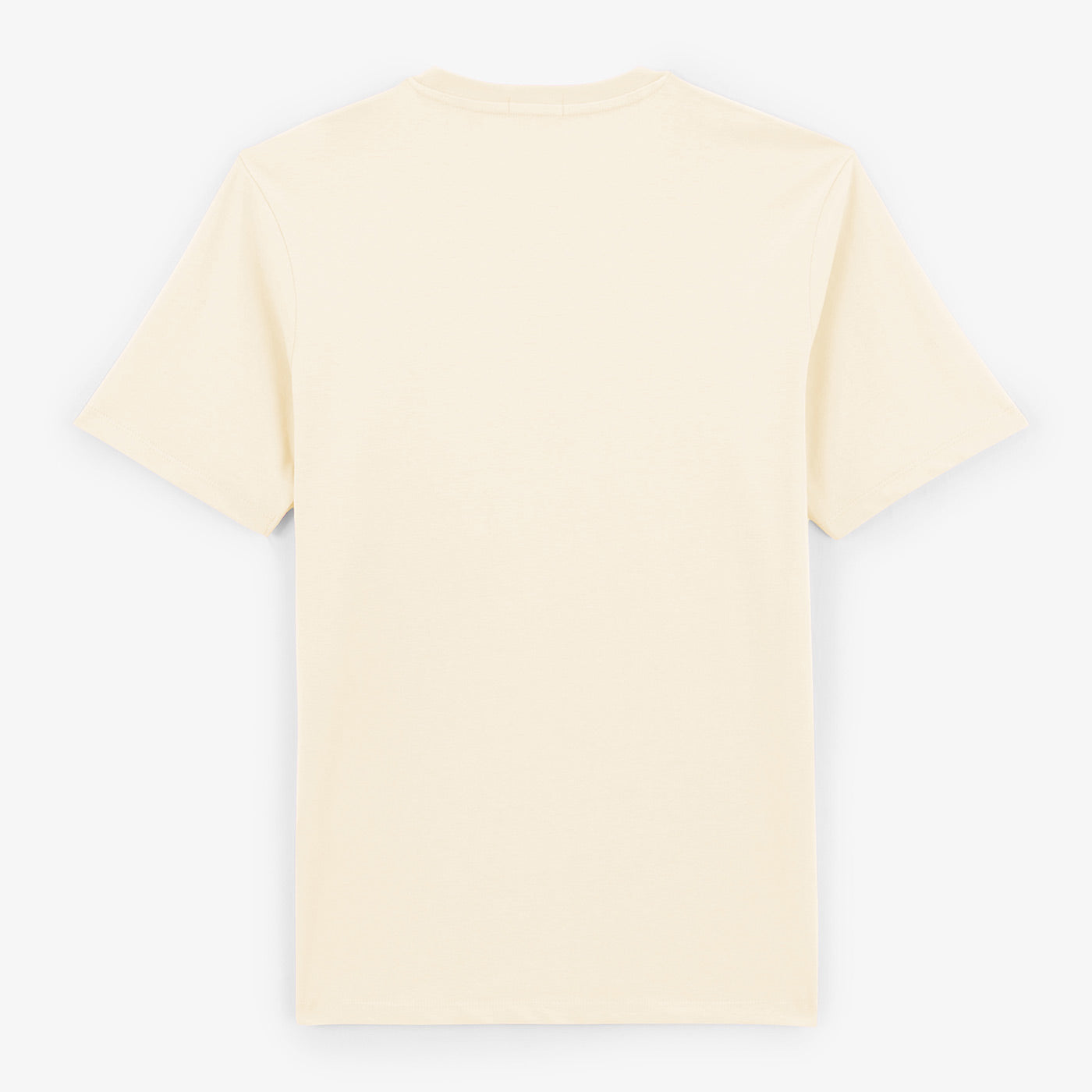 Kurzarm-T-Shirt mit Rundhalsausschnitt Turner Weiß Latte Herren SERGE BLANCO