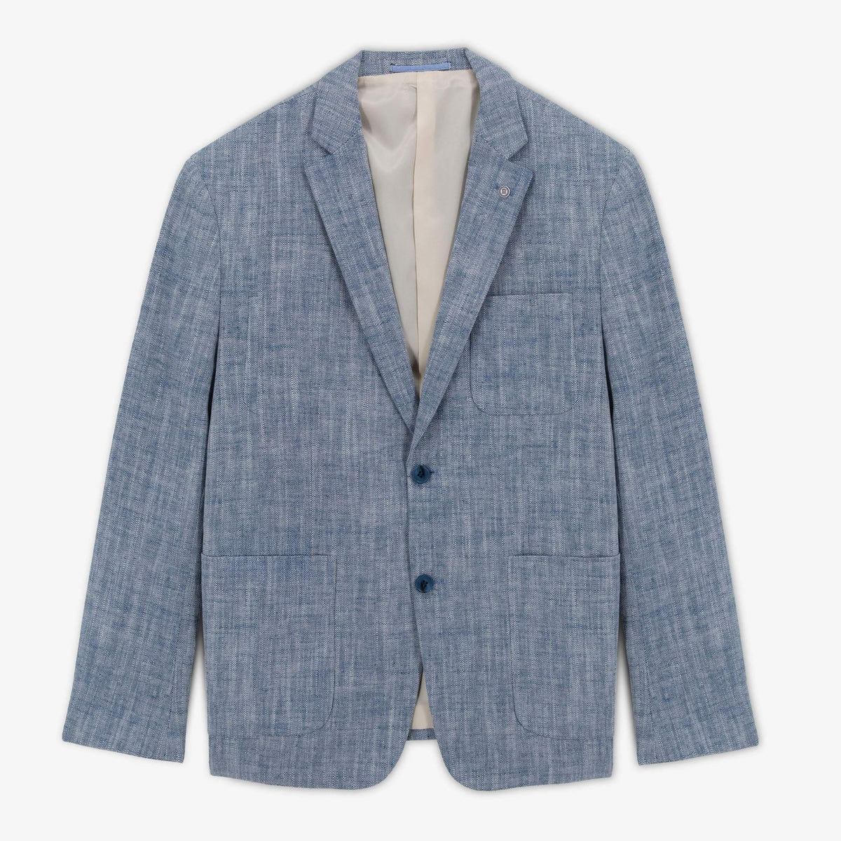 Blazer Simonni Blau Wolke Herren SERGE BLANCO