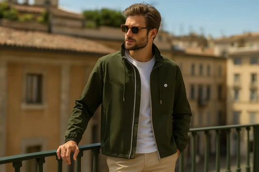 Windproof jackets: the waterproof transition between seasons