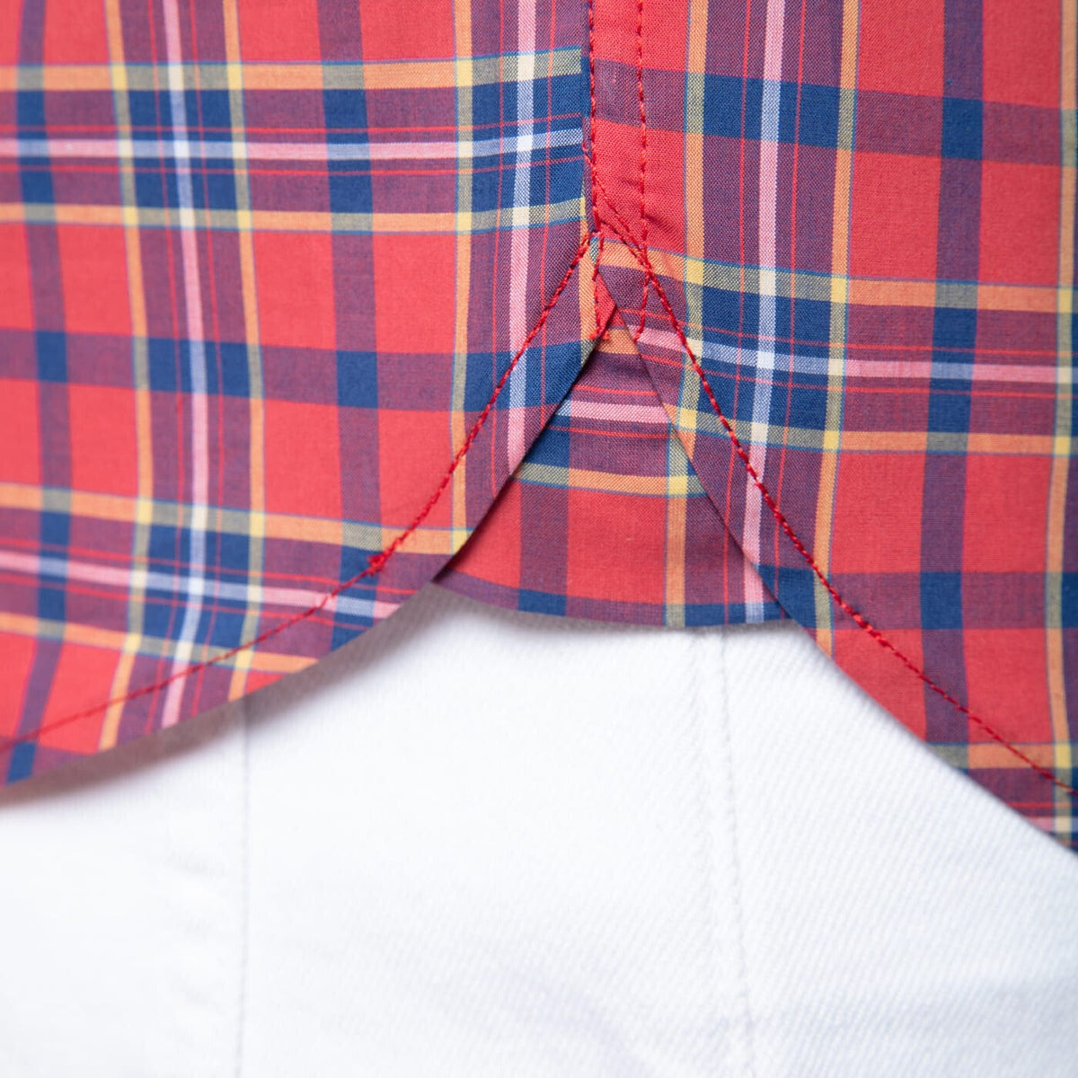 Extra Fine Poplin Cotton Shirt - Slim Fit