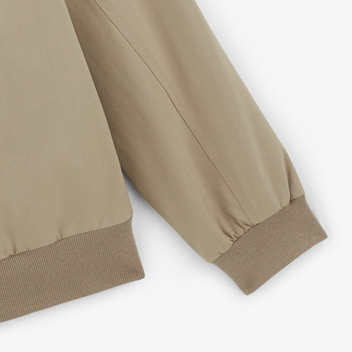 Florent beige zippered jacket