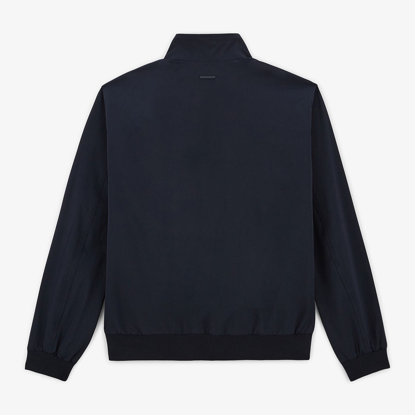 Florent navy blue zippered jacket