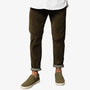 325 Military Green Velvet Pants