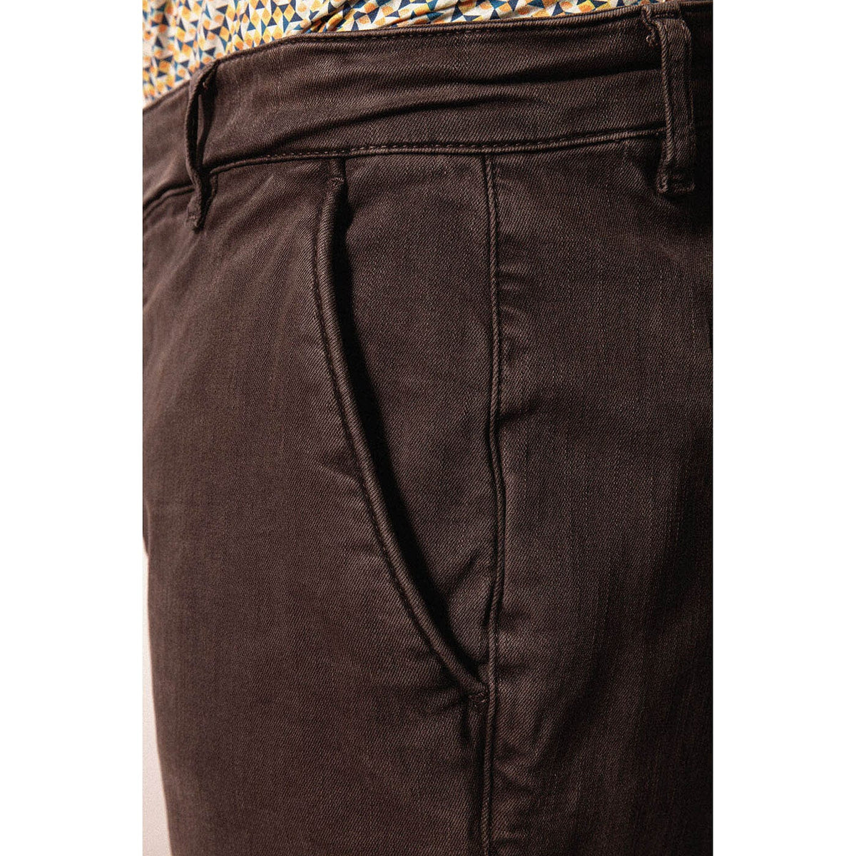 Chino 523 Large Fit chocolate