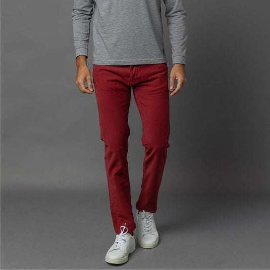 325 burgundy red pants