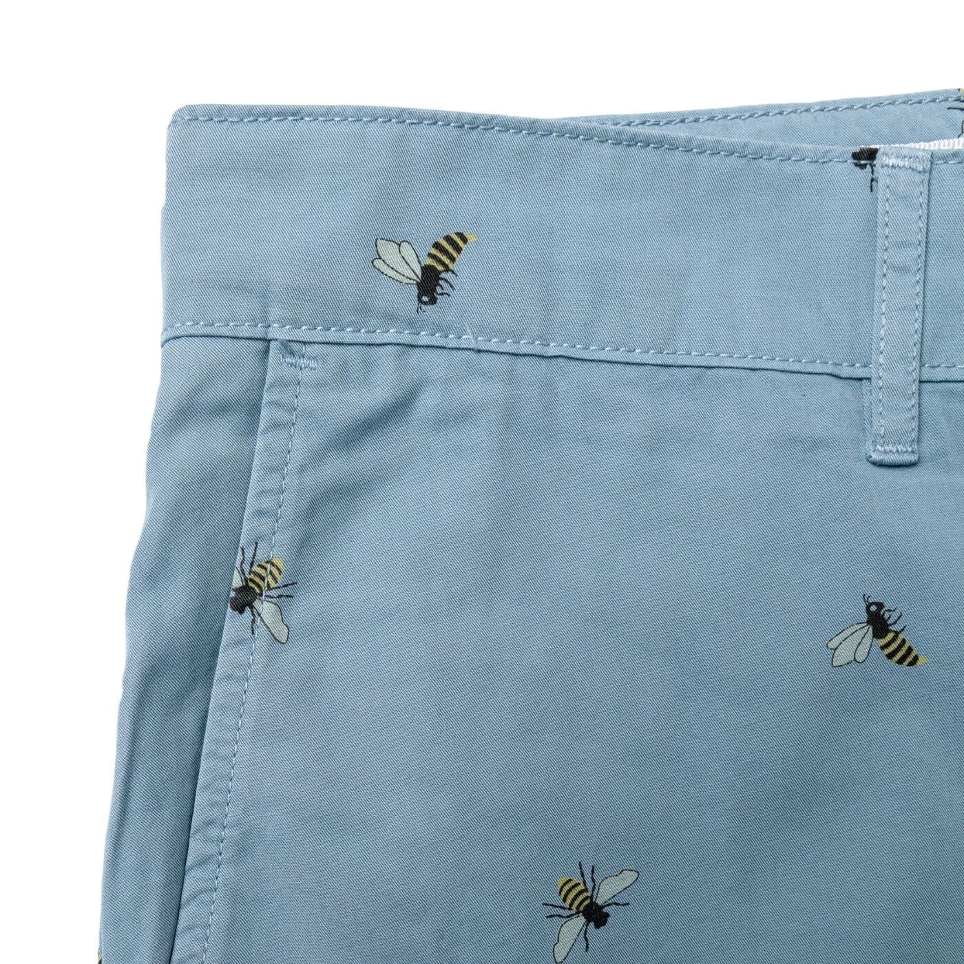 Steel blue Bermuda shorts 200