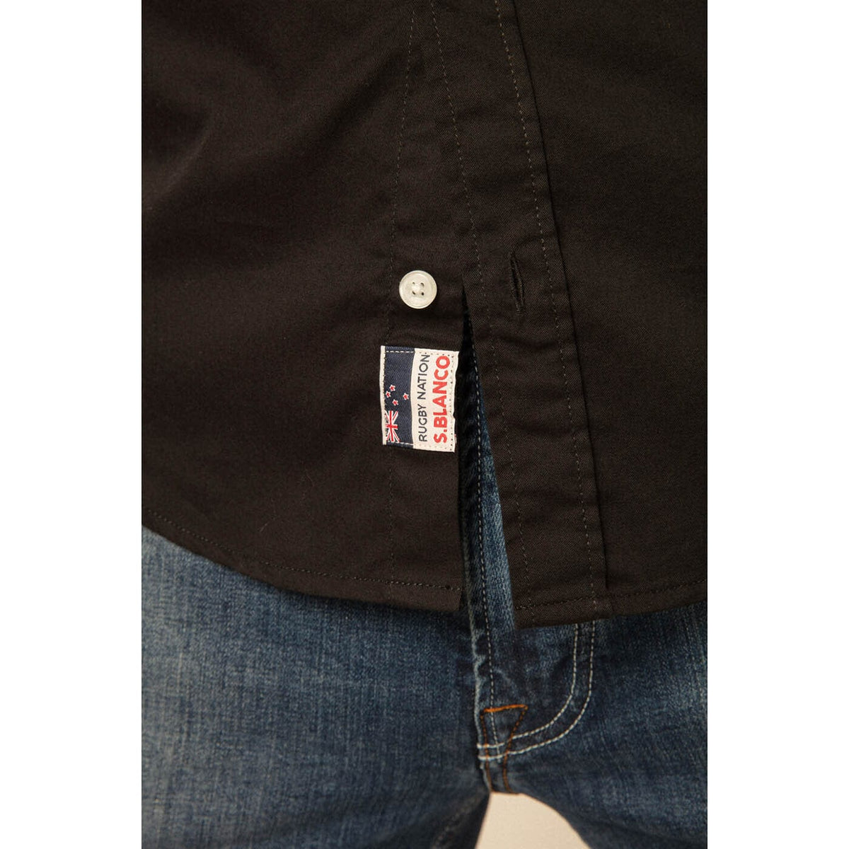 New Zealand Rugby Nation Short Sleeve Shirt - Comfort Fit