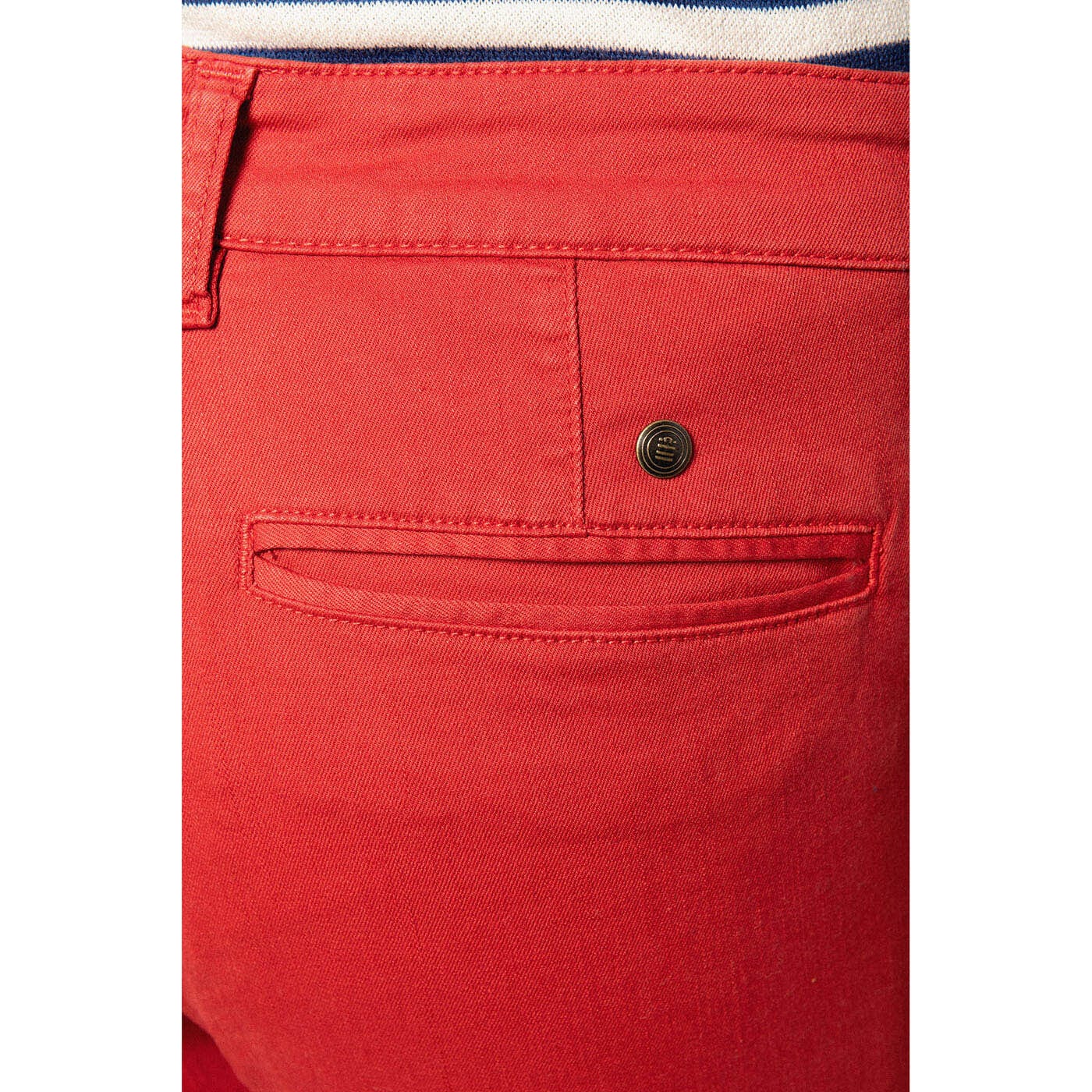 Chino 723 Raspberry Denim