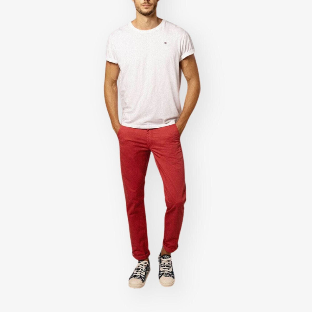 Chino 702 raspberry