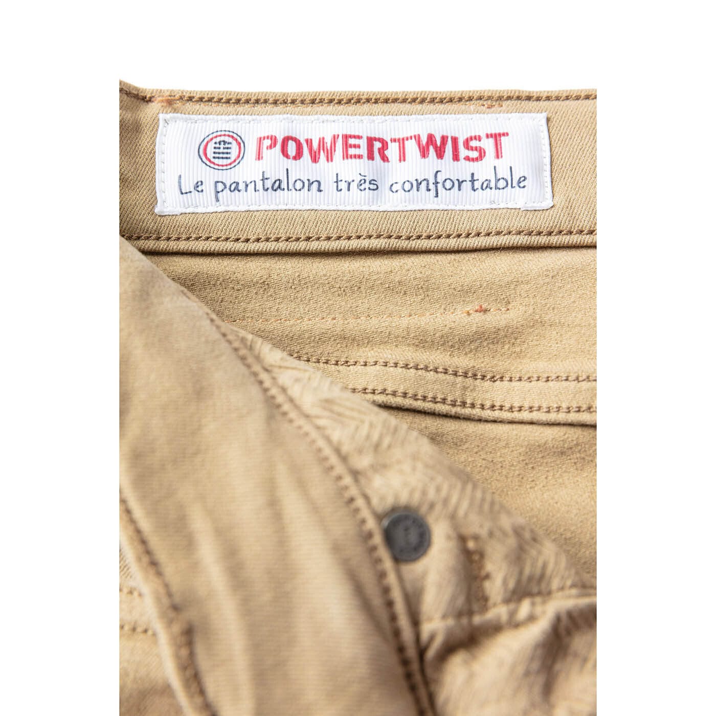 5-Pocket Power Twist Pants - Model 325