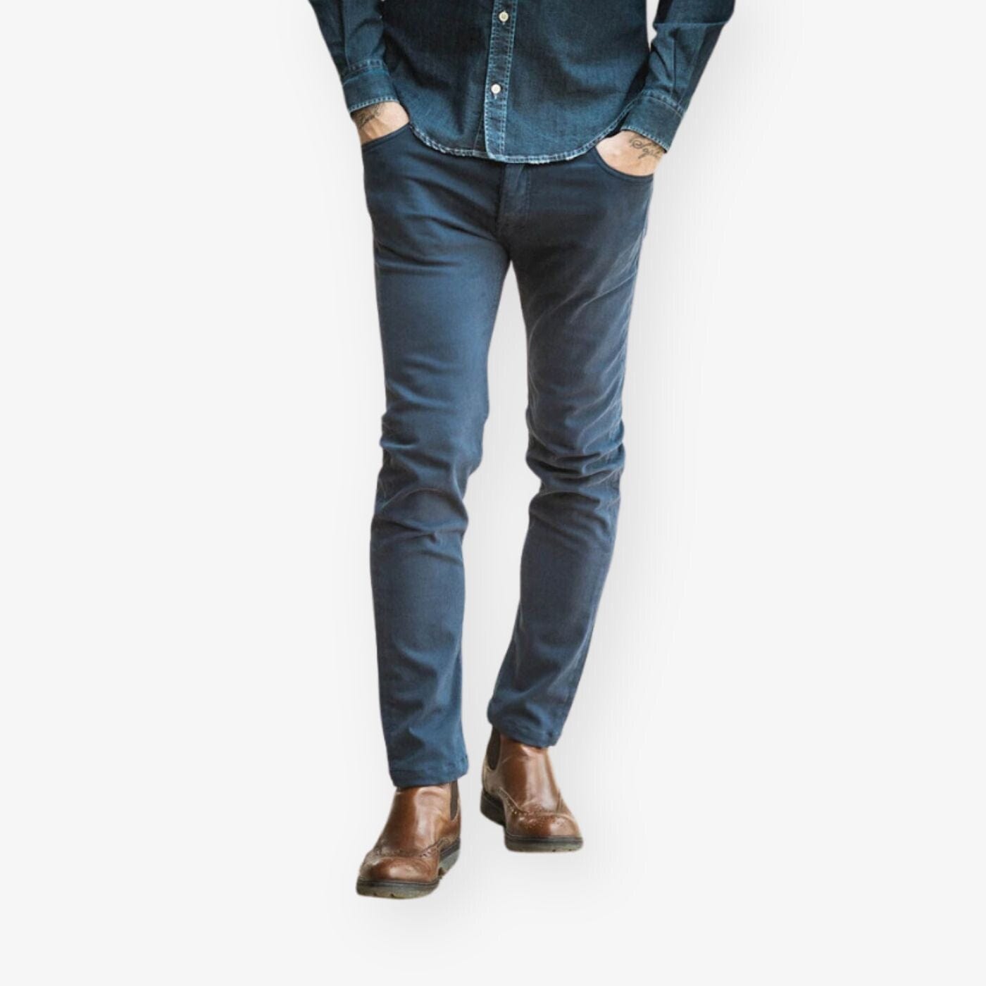 5-Pocket Power Twist Pants - Model 325