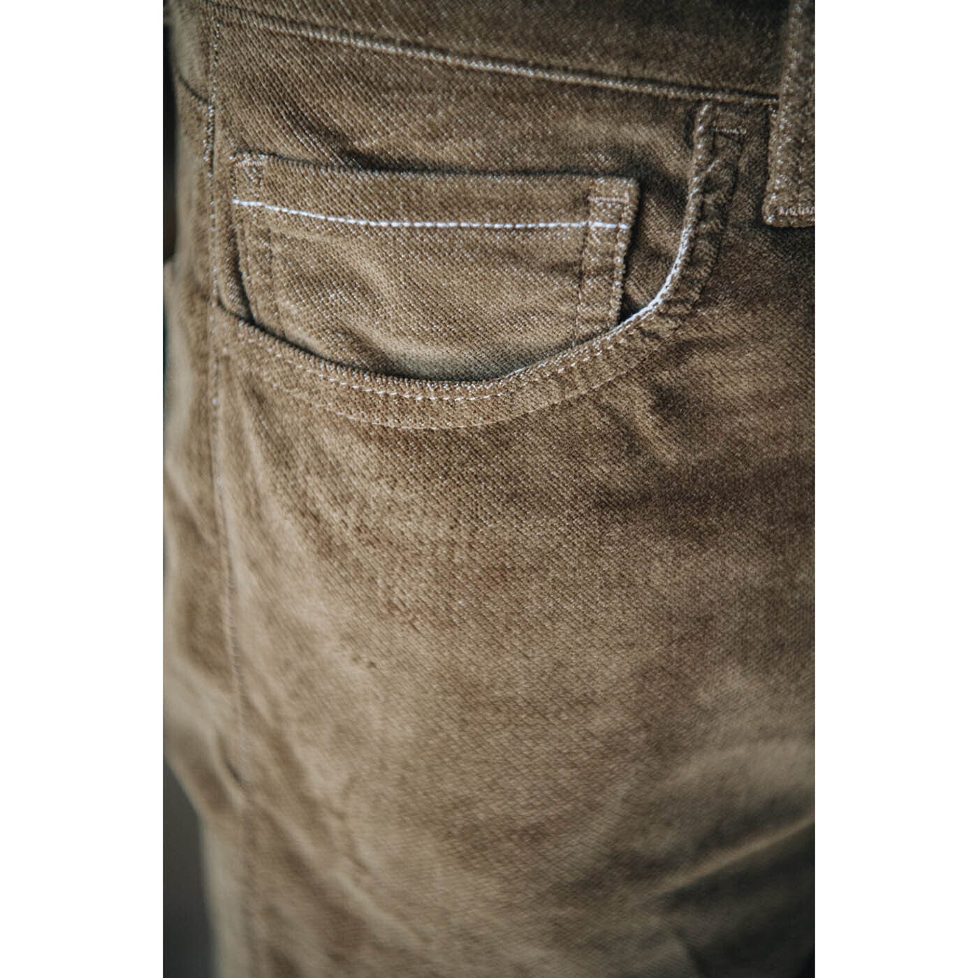 5-Pocket Stretch Velvet Pants