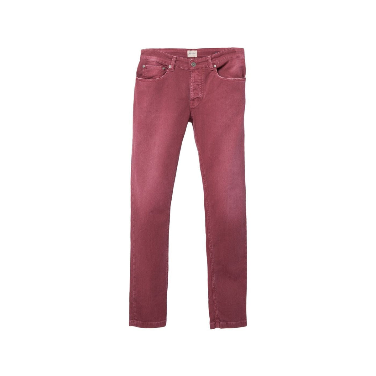800 burgundy pants