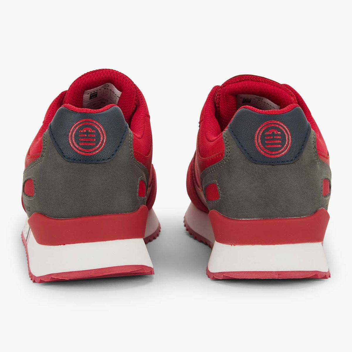 Red Chamonix sneaker