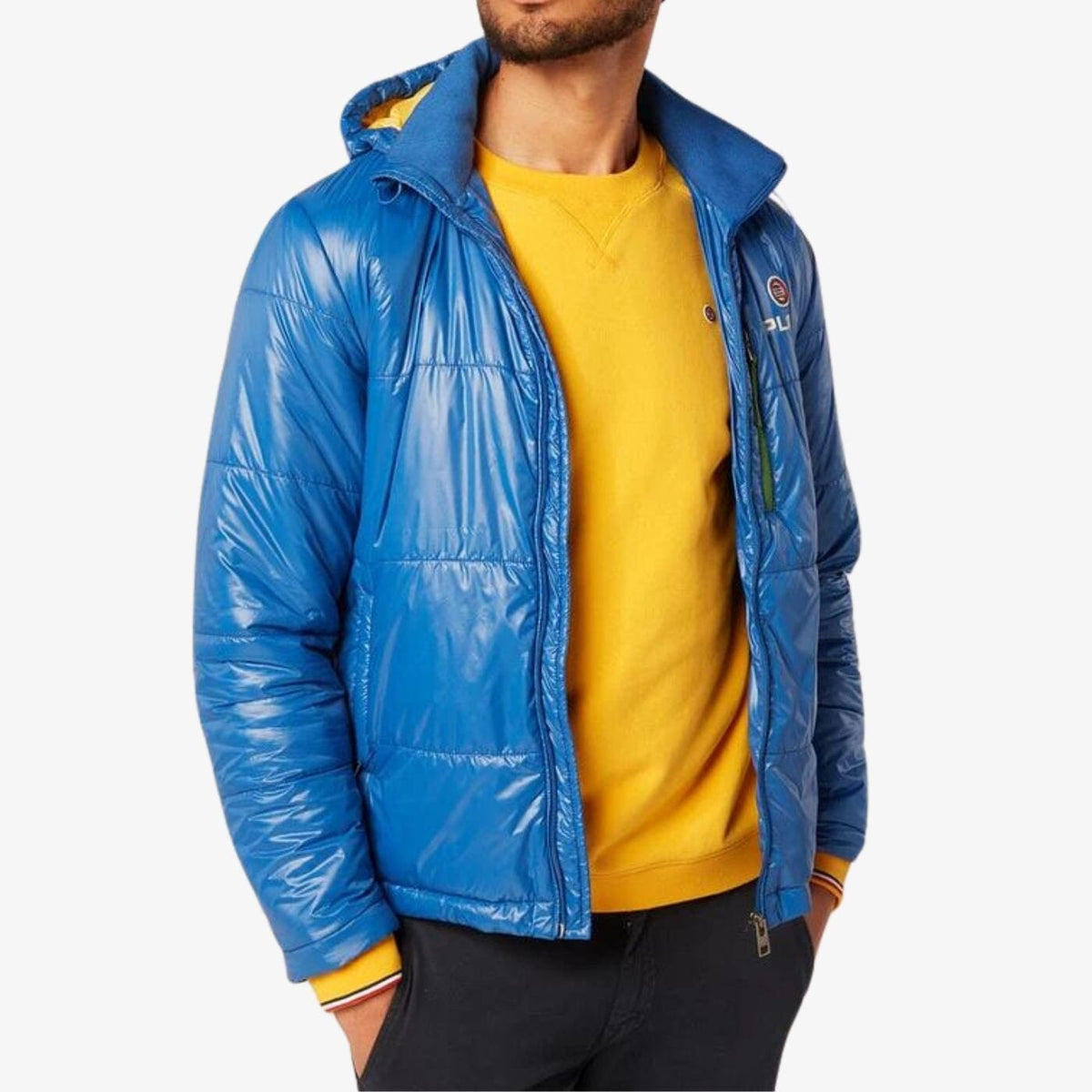 Play Mont Thabor Parka in royal blue