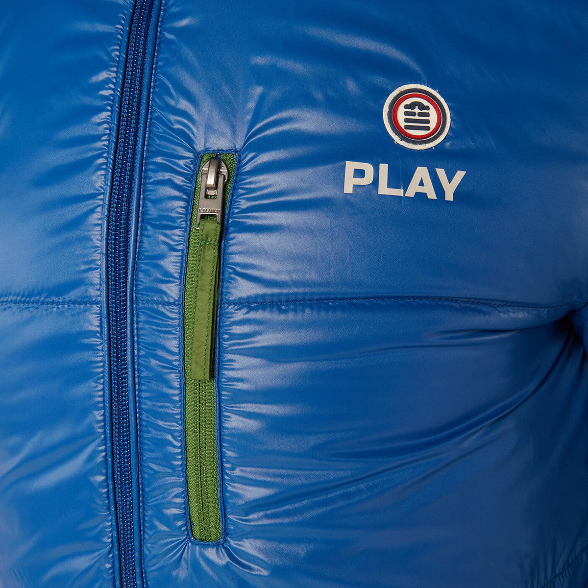 Play Mont Thabor Parka in royal blue