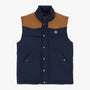 Play sleeveless jacket Mont Capucin navy blue