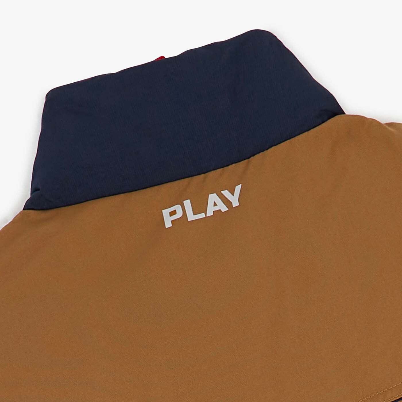 Play sleeveless jacket Mont Capucin navy blue