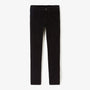 Chino 702 comfort in black velvet
