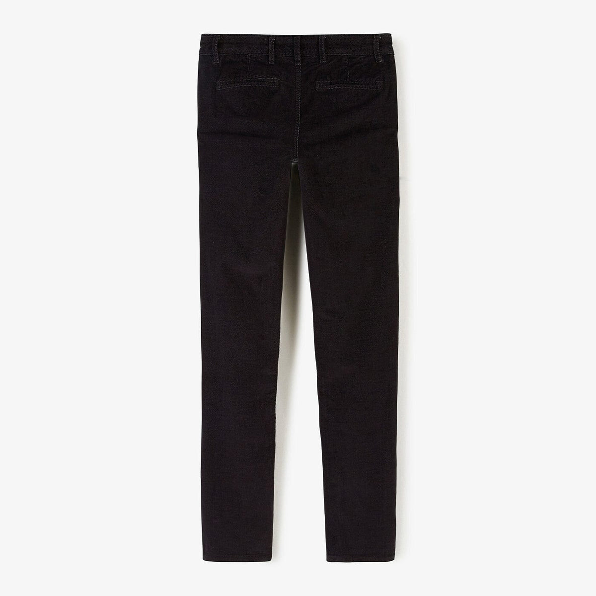 Chino 702 comfort in black velvet
