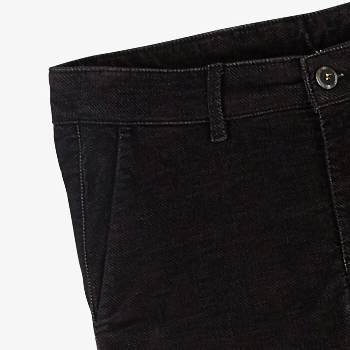 Chino 702 comfort in black velvet