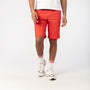 Orange elastic waist Bermuda shorts PLAY
