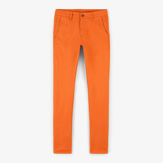 Chino 702 comfort fit terracotta