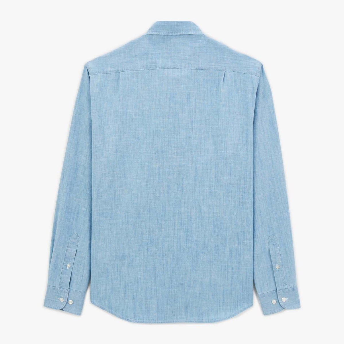 PLAY long-sleeved chambray shirt