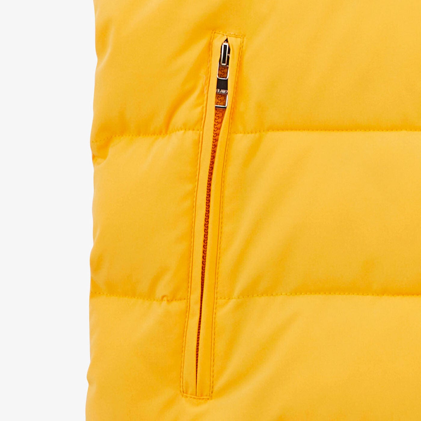 Yellow Morzine down jacket