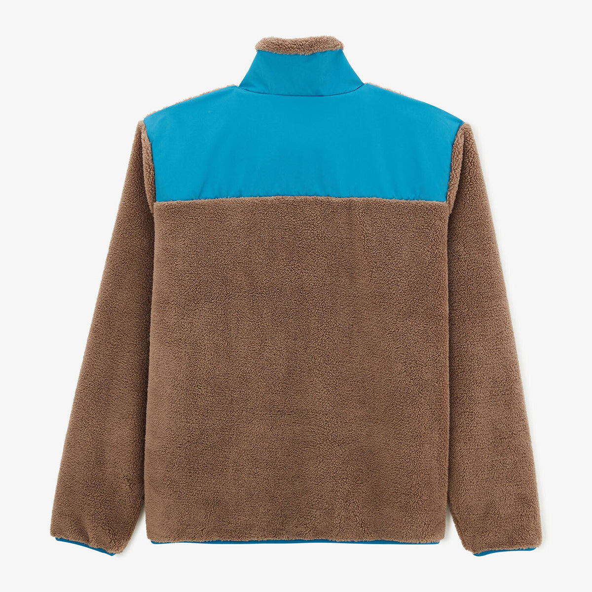 Toronto brown fleece jacket