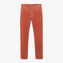 330 velvet tapered fit pants in sienna