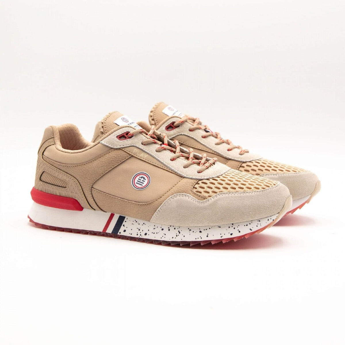 Chamonix COCOTTE sneakers, limited edition, heathered beige