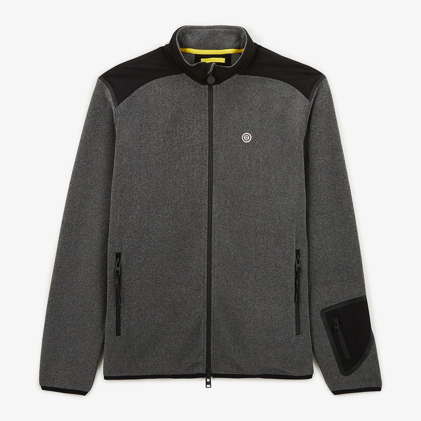 Vancouver black fleece jacket