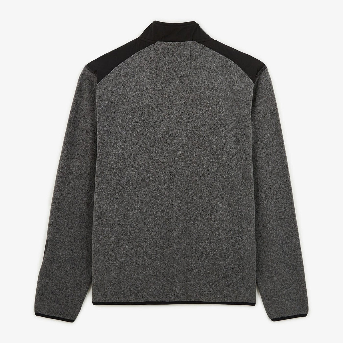 Vancouver black fleece jacket