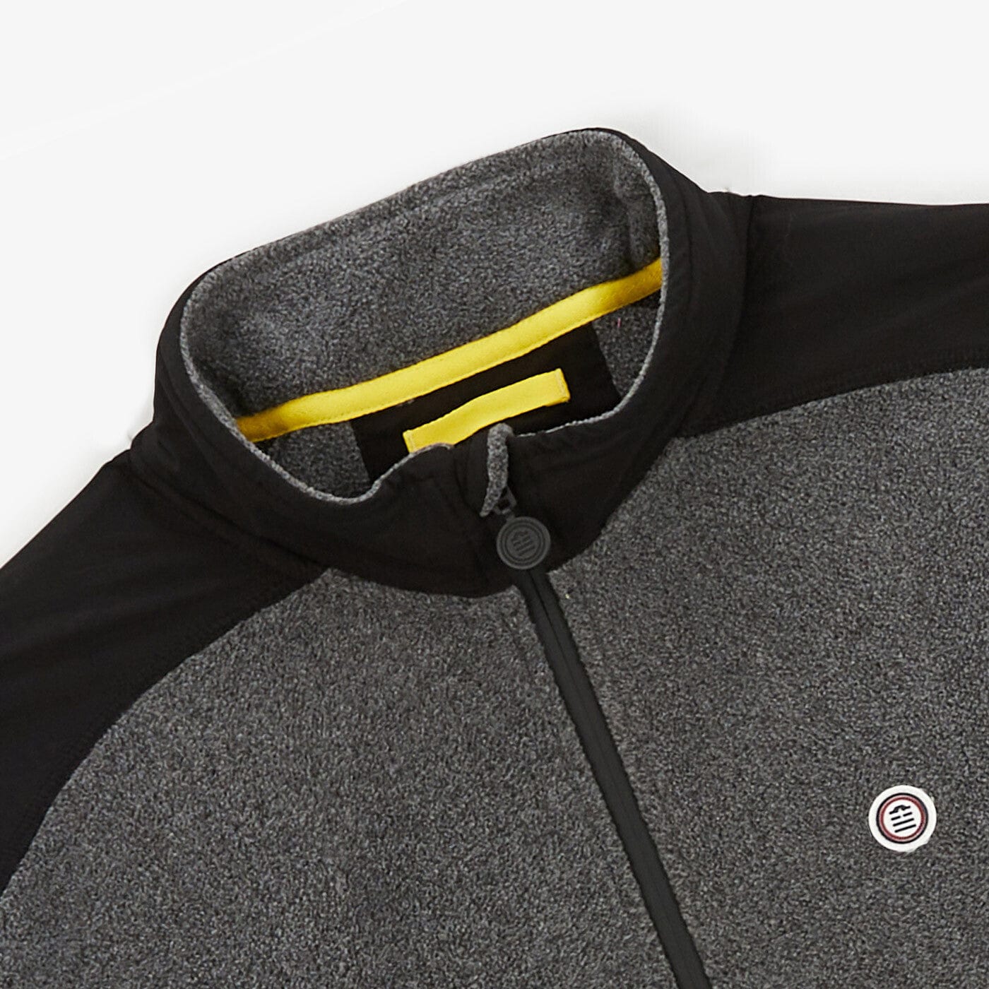 Vancouver black fleece jacket