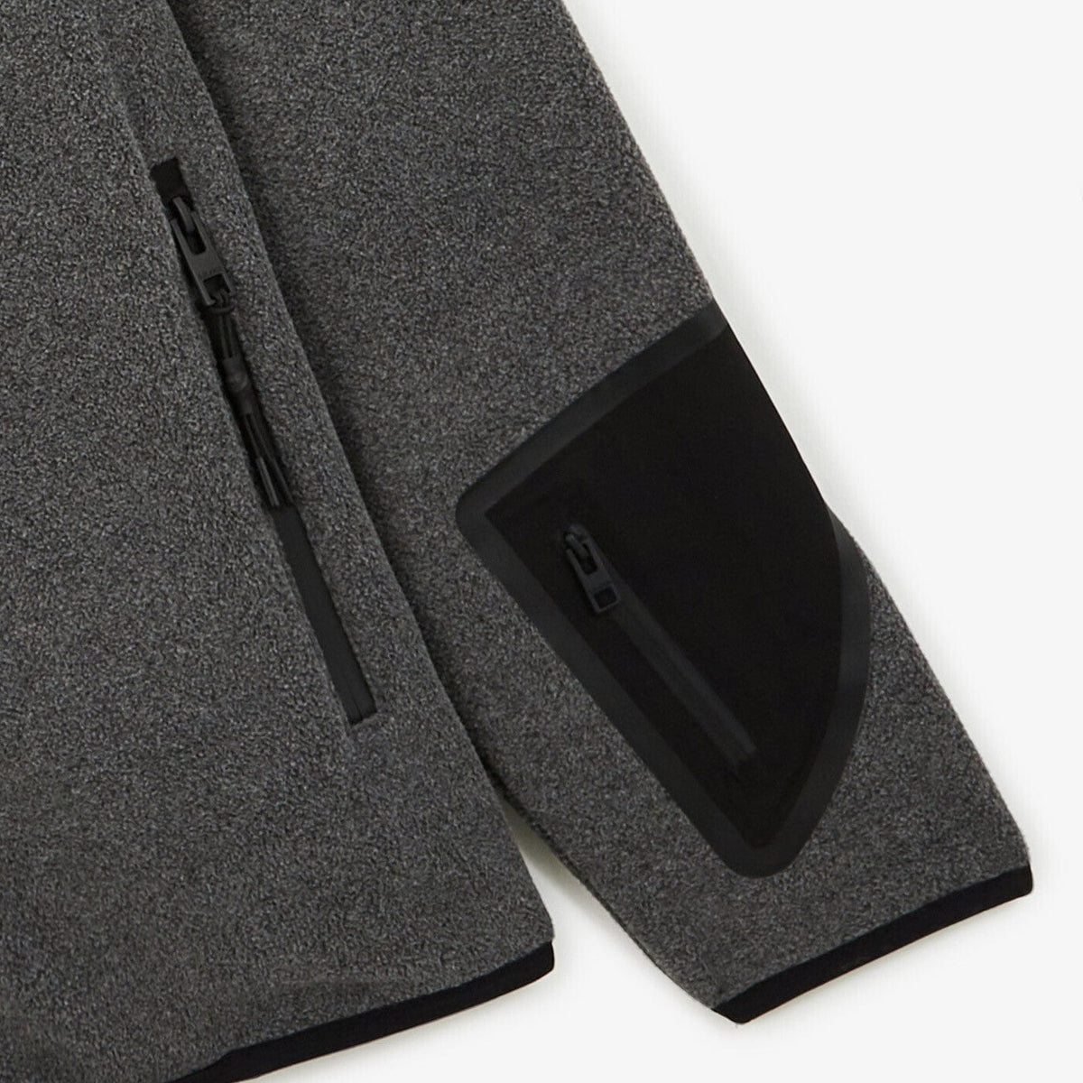 Vancouver black fleece jacket