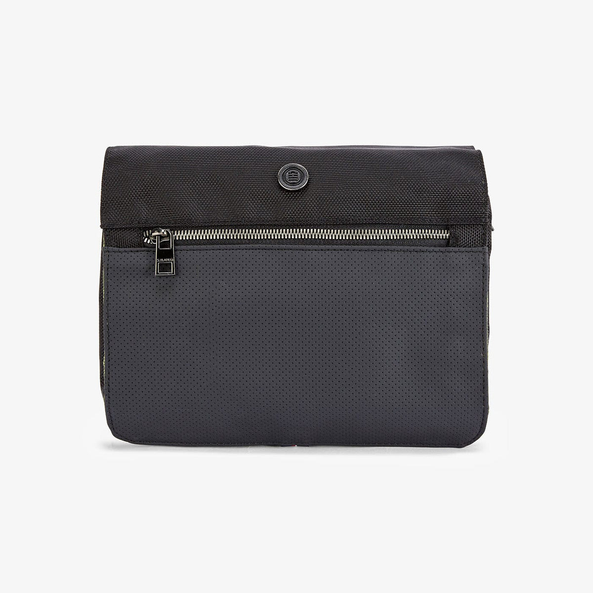 Black Control toiletry bag