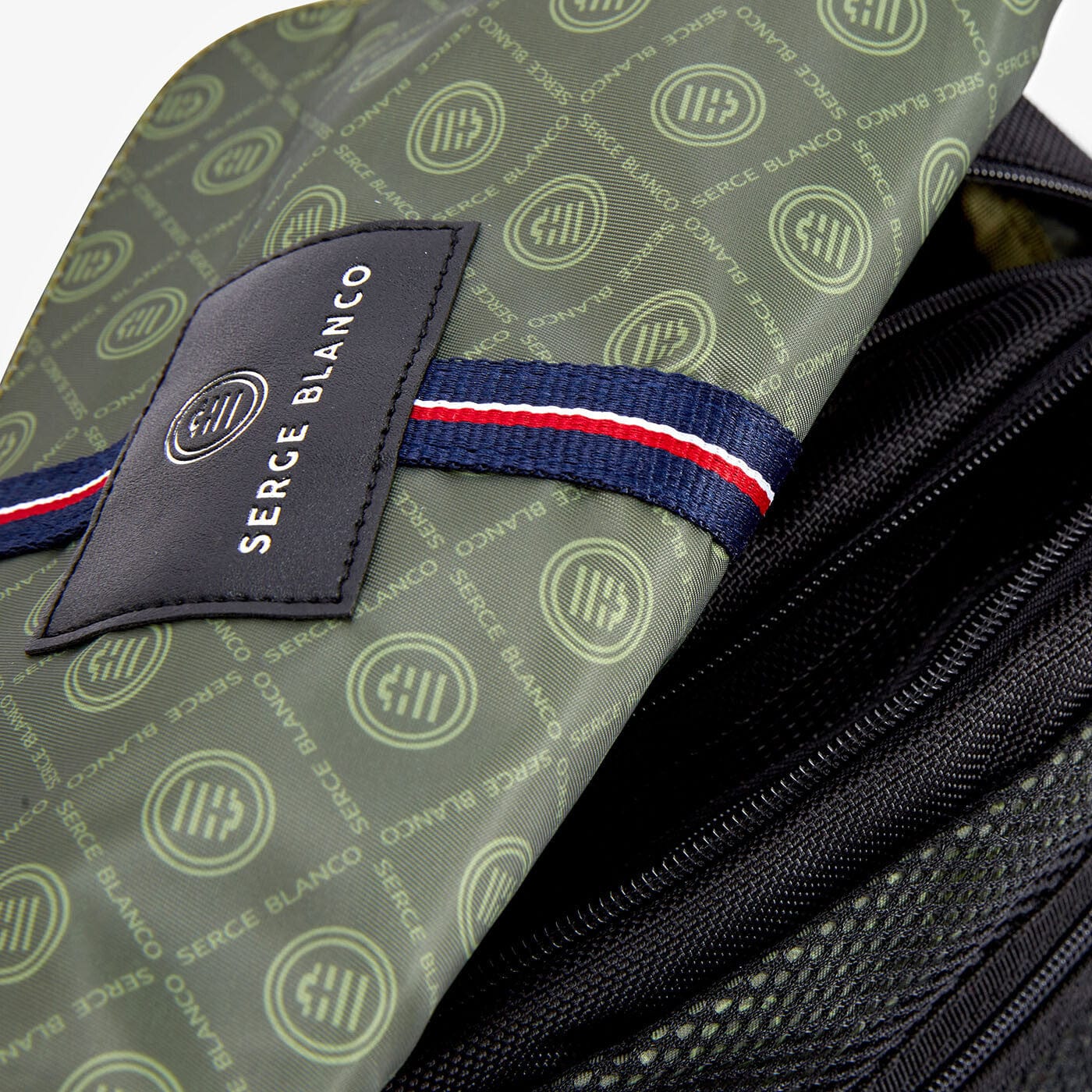 Black Control toiletry bag