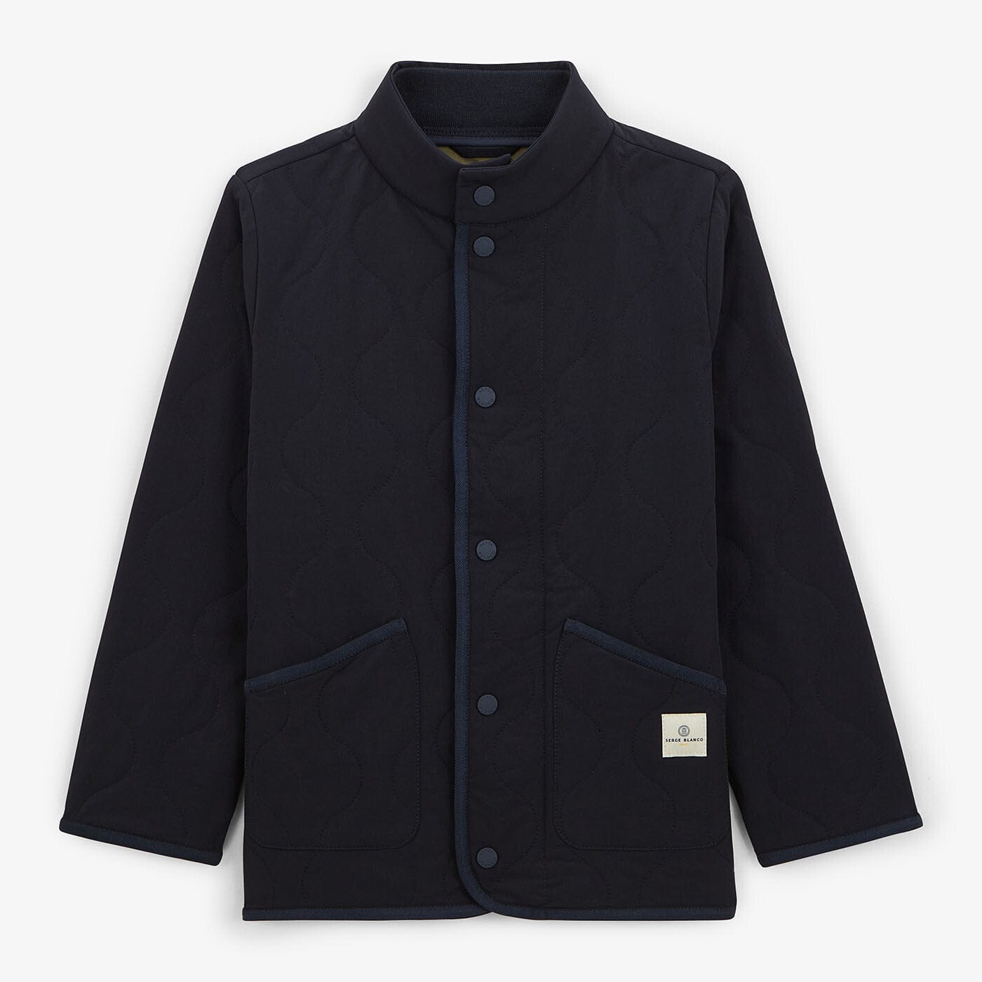 Dereck junior jacket in dark blue
