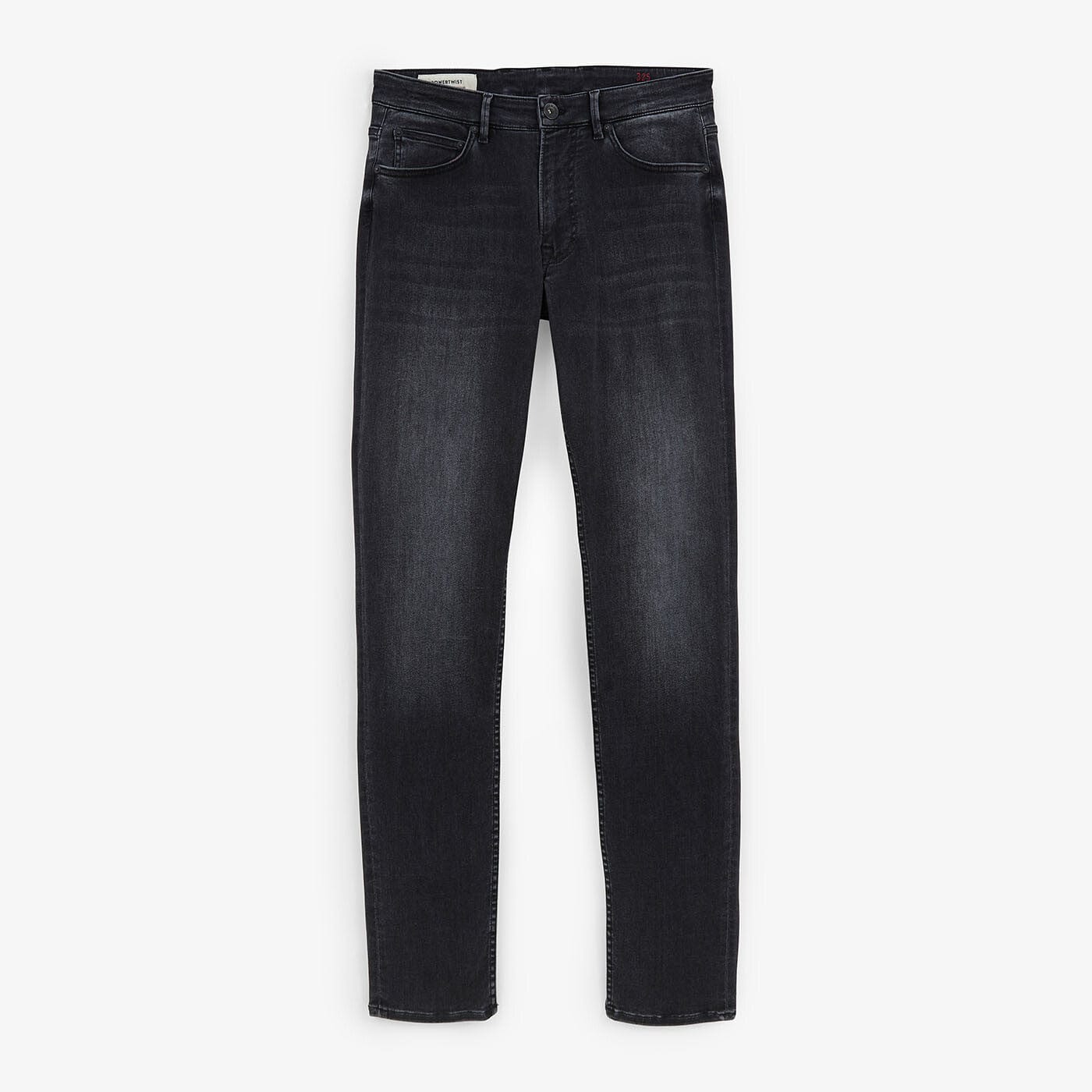 Jean 325 slim powertwist black