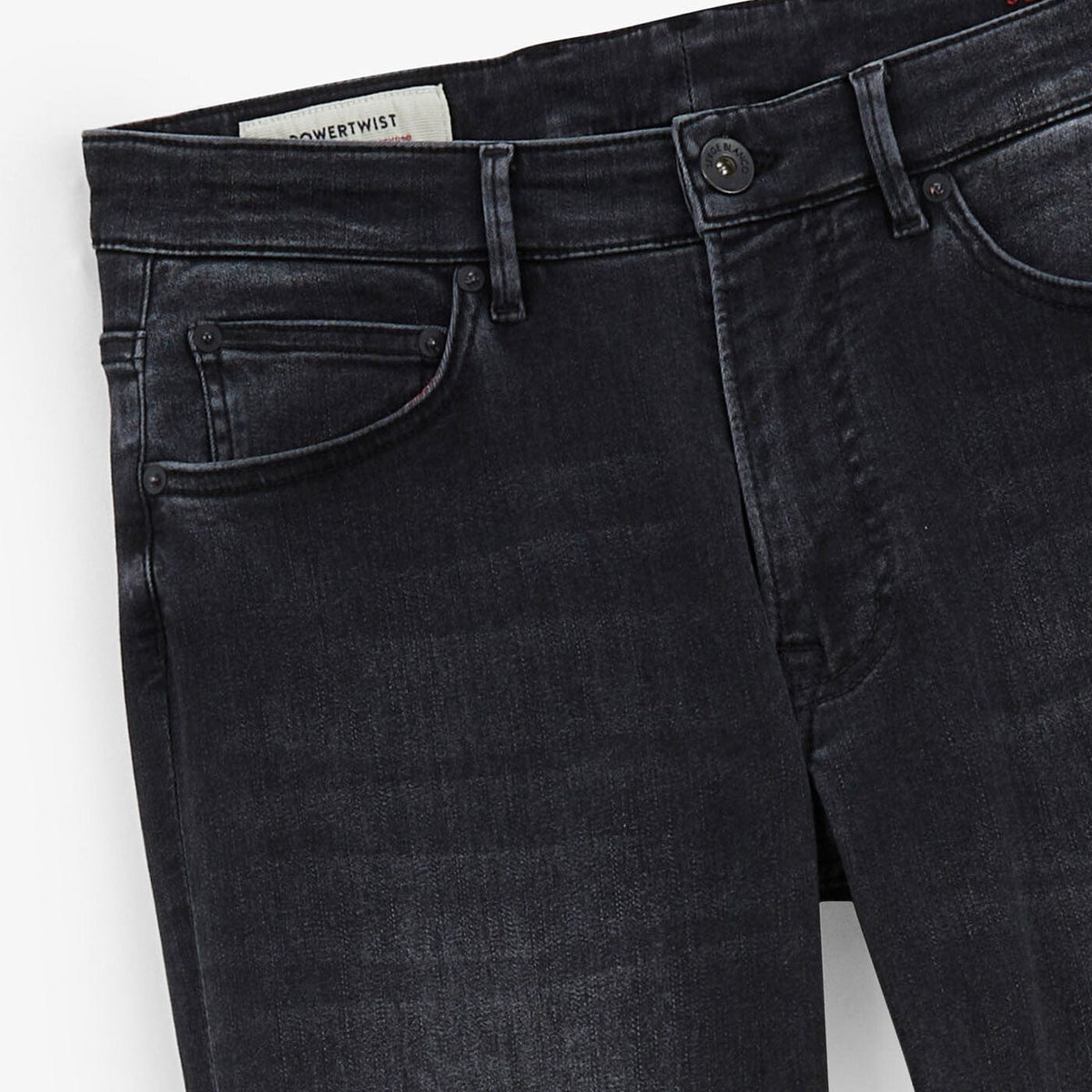 Jean 325 slim powertwist black