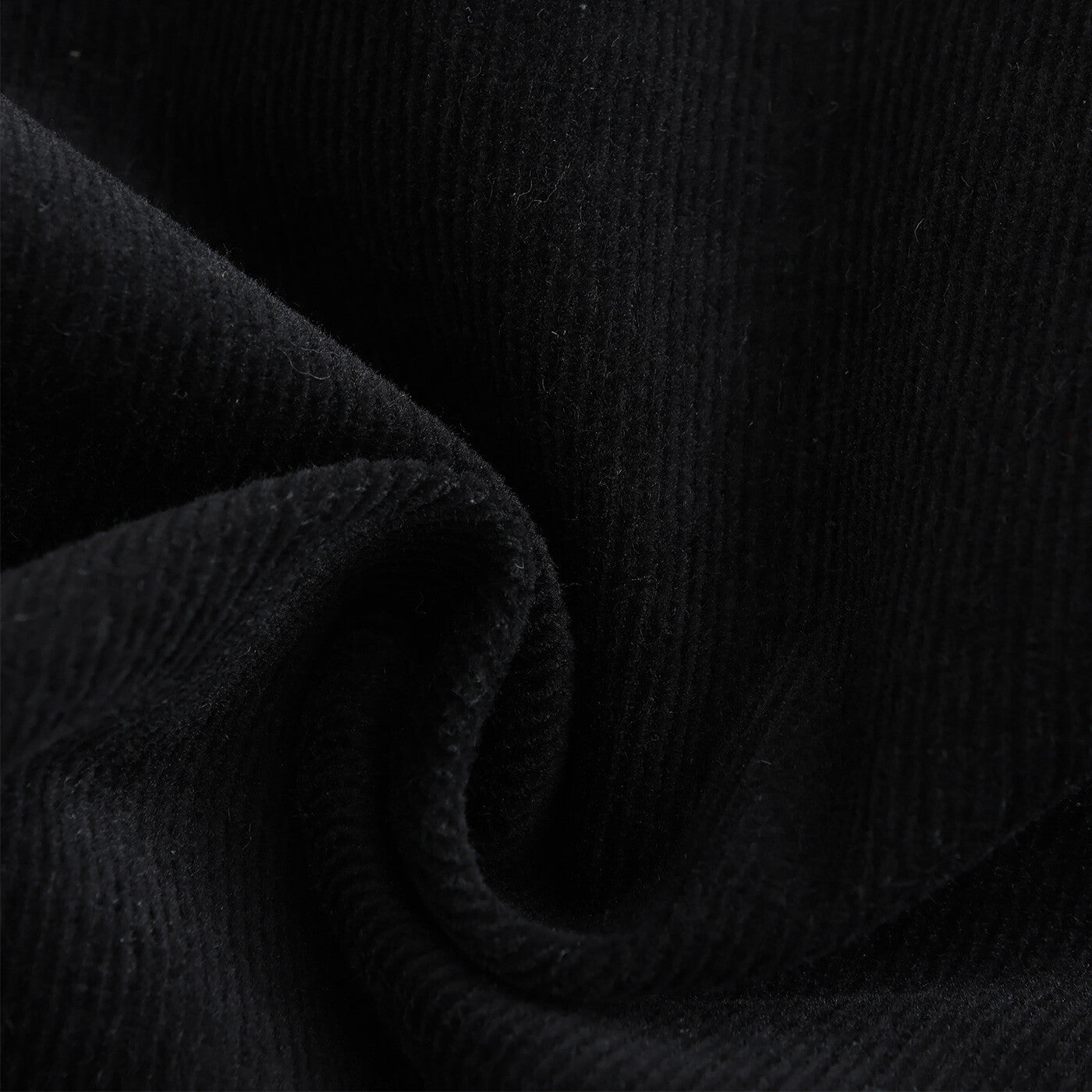 Black velvet Henri vest