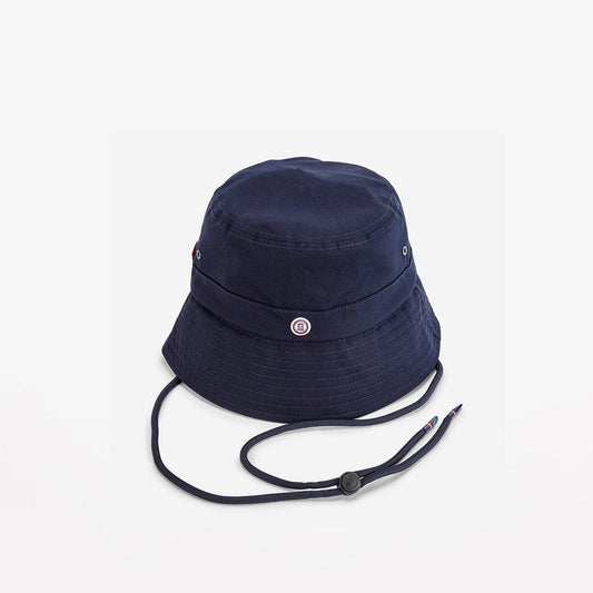 Navy blue cotton bob
