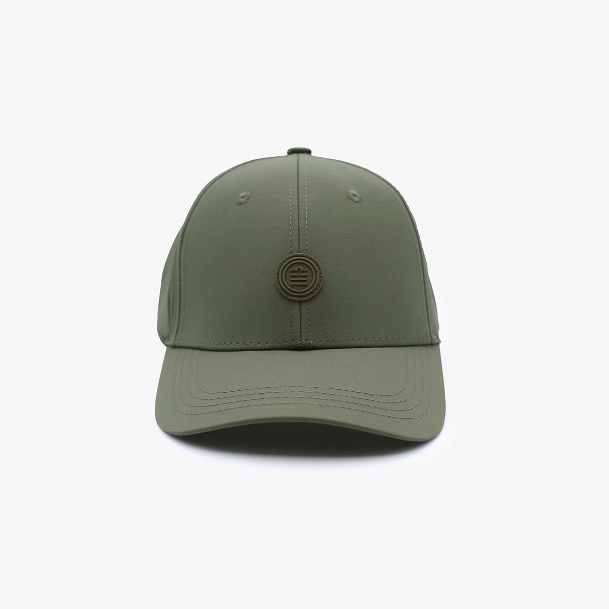 Military green sports cap