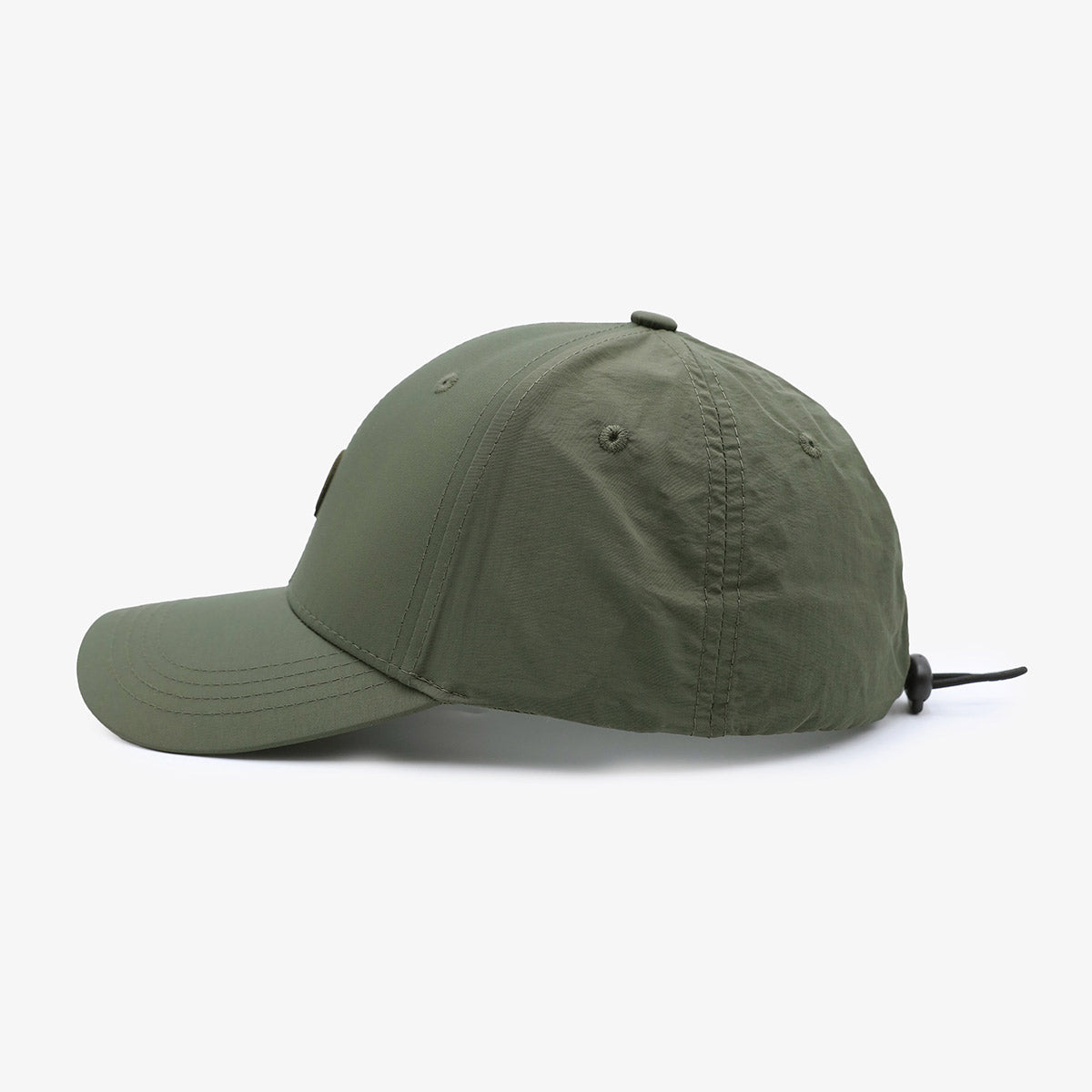 Military green sports cap