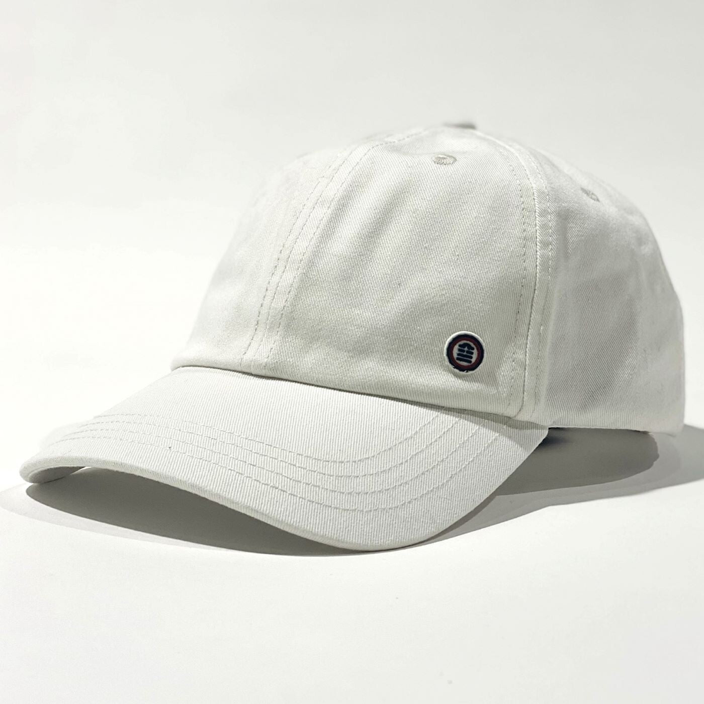 White cotton cap