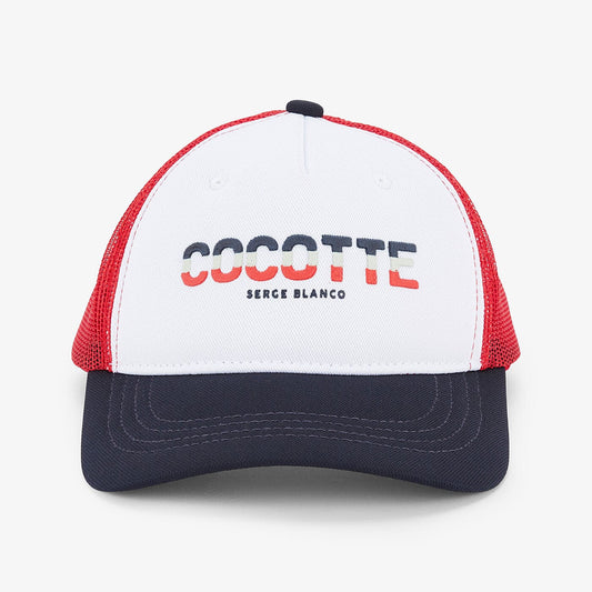 COCOTTE tricolor cap