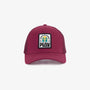 PLAY burgundy trucker cap