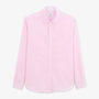 Charles men's pink cotton long-sleeved shirt SERGE BLANCO