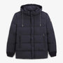 Men's Tignes anthracite gray down jacket